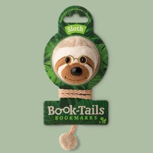 Sloth Book-Tail Bookmark
